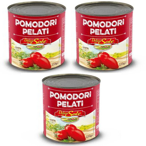 Confezioni pomodori pelati - pomodori,