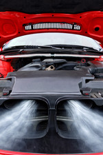 Aspirazione aria fredda