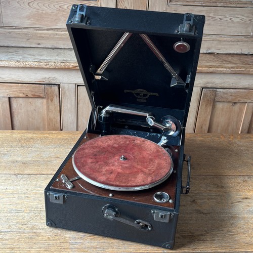 Antique columbia gramophone - antique,