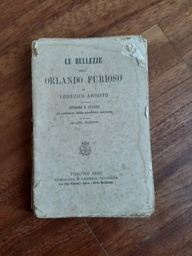 Bellezze dell orlando - le, dell'orlando