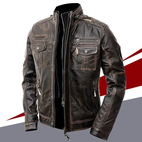 Giacca uomo motociclista - uomo,