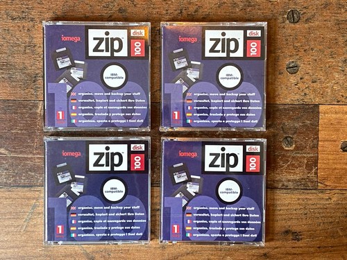 Iomega zip disk 100 - disk, mb