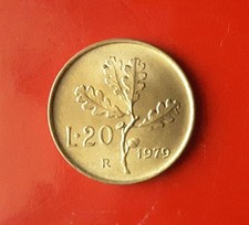 20 LIRE 1979 ERRORE - ROTTURA