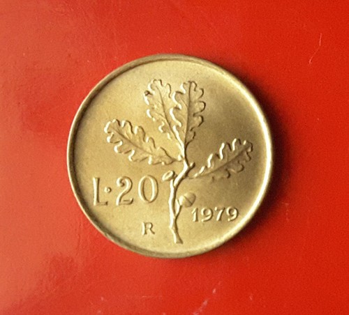 Lire 1979 errore rottura - 1979,