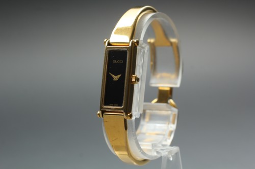 Gucci 1500 oro quadrante - gucci, nero