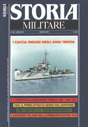 Rivista storia militare 186 - rivista, n.