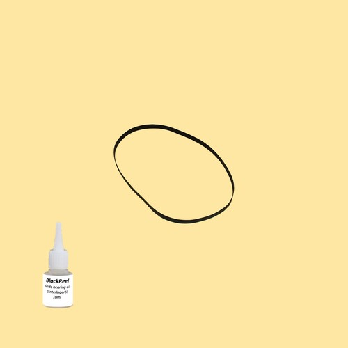 Cinghia giradischi olio - =, kit