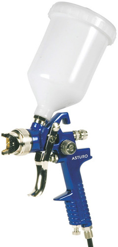 Pistola aerografo hvlp - pistola,