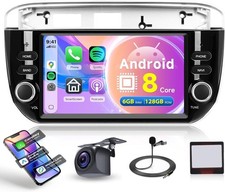 Autoradio 6+128GB Carplay