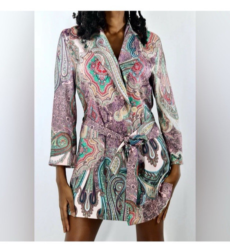 Zara paisley printed - zara,