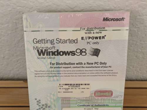 Microsoft windows se - windows, 98