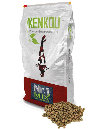Mangime per koi - kenkou, mix