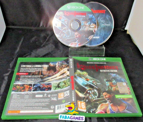 Xbox one killer instinct - one, |