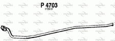 Tubo di scarico FENNO P4703