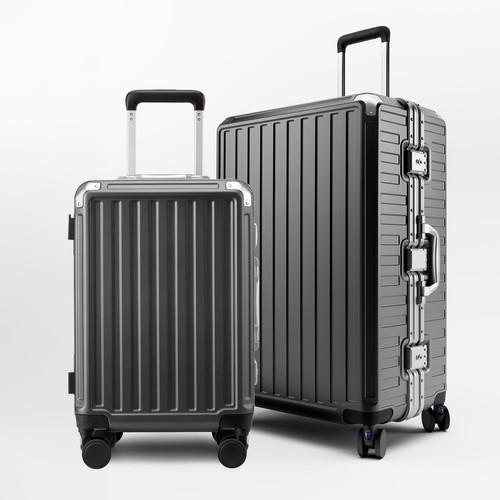 Set bagagli con ruote - set,