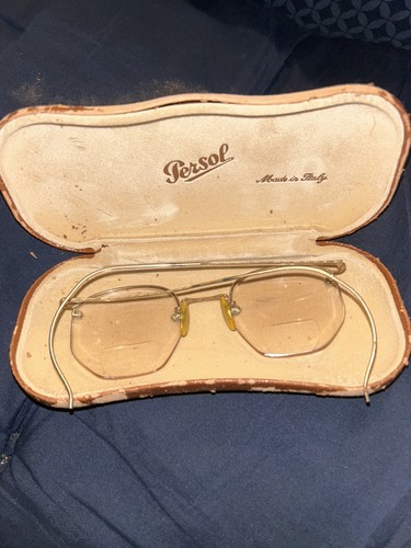 Authentic vintage persol eye - authentic,