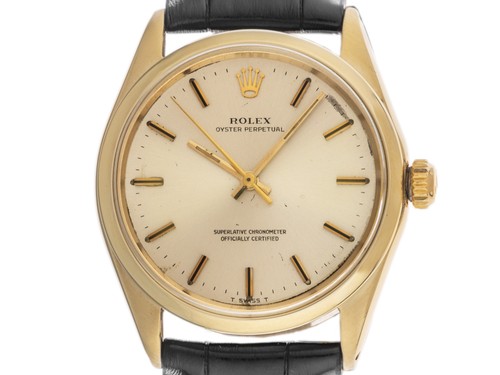 Rolex oyster perpetual - oyster,