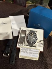Orologio Uomo Eterna Heritage Super KonTiki Edizione Limitata 1973 Funzionante Completo!