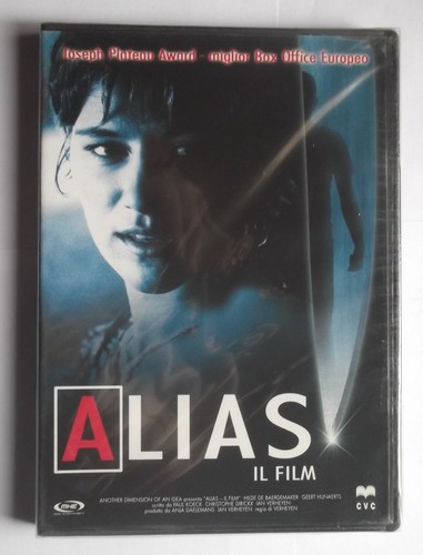 Alias fim dvd - alias,