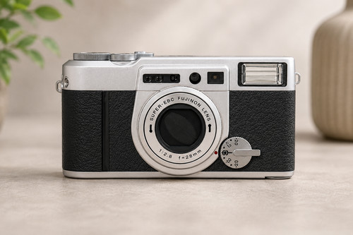 Fotocamera vintage fujifilm - vintage,
