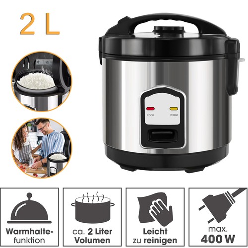Cuociriso vaporiera - cuociriso, l