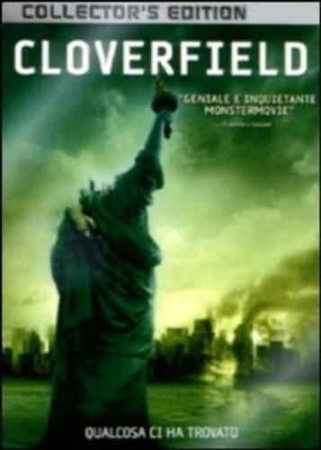 Dvd cloverfield - dvd, (2