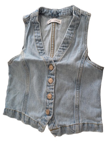 Zara giacca jeans - giacca, blu
