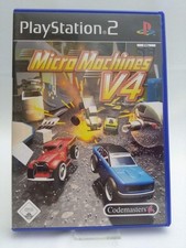 Micro Machines V4 - PLAYSTATION 2 Multilingua PAL PS2