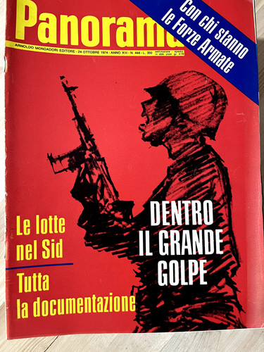 Rivista panorama 1974 444 - panorama,