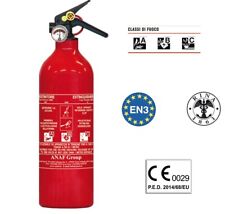 ESTINTORE A POLVERE 1 KG