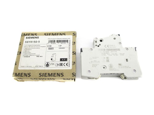 Siemens 5sy4150 230 - 5sy4150-5, 50a