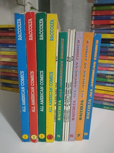 All american comics - all,