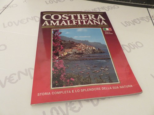 Costiera amalfitana con antica - costiera,