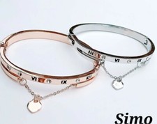 WOMENS STEEL ZIRCON NUMBERS