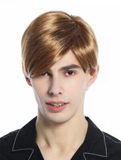 Parrucca uomo corto liscio - uomo,