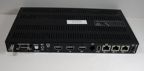 Decoder mediamaster 1275 - mediamaster, hd