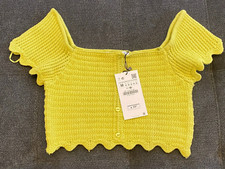 Zara crop top maglia - crop,