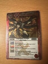 battle spirits The Deity Catastrophedragon / Supremo Drago Del Caos 1 Edizione