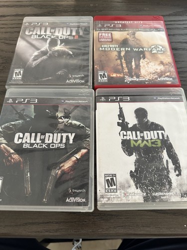 Lotto giochi ps3 call duty - of,
