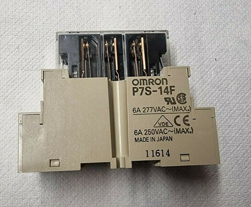 Omron p7s 14f relay - omron, p7s-14f