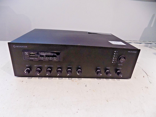 Monacor 812dmp mixing - pa-812dmp,