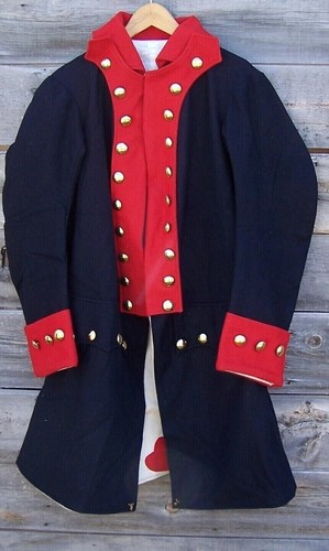 Cappotto blu navy esercito