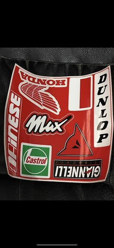 Foglio adesivi vintage anni - adesivi,