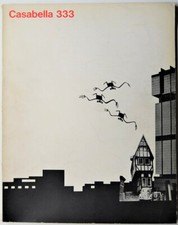 CASABELLA. RIVISTA DI ARCHITETTURA E URBANISTICA. NUMERO 333. FEBBRAIO 1969.