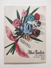 ATHOS MAESTOSI VIA BALBO ROMA - Scampoli Tessuto Giugno Luglio 1964