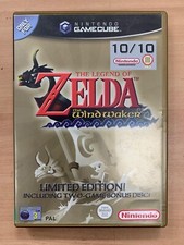 The Legend of Zelda Wind Waker Edizione Limitata Gioco Nintendo GameCube