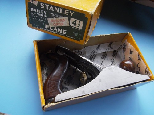 Boxed stanley bailey - boxed,
