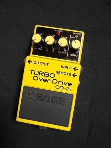 Boss turbo overdrive - od-2r,