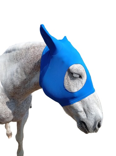 Maschera per cavallo - maschera, in