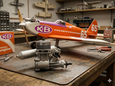 motore Nuovo K&B .65 Sportster